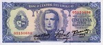 Uruguay, 50 Peso, P-0046a Sign.1