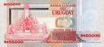 Uruguay, 50,000 New Peso, P-0070b