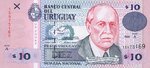 Uruguay, 10 Peso Uruguayo, P-0081a