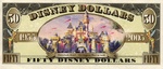 Fantasy, 50 Disney Dollar, 