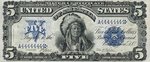 United States, The, 5 Dollar, P-0340
