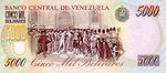 Venezuela, 5,000 Bolivar, P-0078b