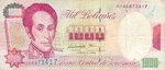 Venezuela, 1,000 Bolivar, P-0076b