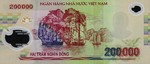 Vietnam, 200,000 Dong, P-0123a,SBV B47a