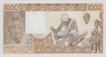 West African States, 1,000 Franc, P-0207Bi