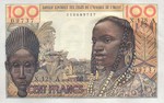 West African States, 100 Franc, P-0101Aa
