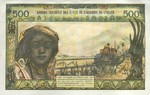 West African States, 500 Franc, P-0102Aj