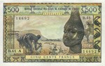 West African States, 500 Franc, P-0102Ak
