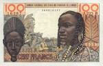 West African States, 100 Franc, P-0201Be