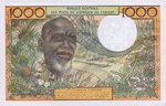 West African States, 1,000 Franc, P-0303Cm