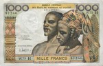 West African States, 1,000 Franc, P-0603Hh