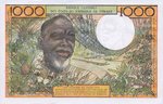 West African States, 1,000 Franc, P-0603Hm