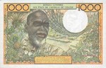 West African States, 1,000 Franc, P-0703Kl