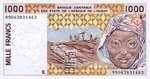 West African States, 1,000 Franc, P-0711Ki