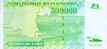 Zaire, 500,000 Zaire, P-0078a