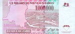 Zaire, 1,000,000 New Zaire, P-0079a