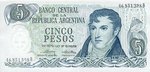Argentina, 5 Peso, P-0294