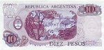 Argentina, 10 Peso, P-0295