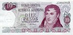 Argentina, 10 Peso, P-0295