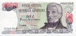 Argentina, 10 Peso Argentino, P-0313a