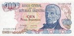 Argentina, 100 Peso Argentino, P-0315a