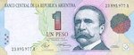 Argentina, 1 Peso, P-0339a A