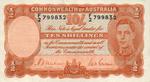 Australia, 10 Shilling, P-0025a