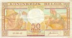 Belgium, 50 Franc, P-0133a