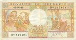 Belgium, 50 Franc, P-0133a