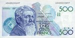 Belgium, 500 Franc, P-0143a