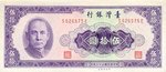 Taiwan, 50 Yuan, P-1976