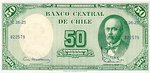 Chile, 5 Centesimo, P-0126b Sign.2