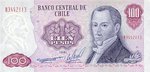 Chile, 100 Peso, P-0152b 6