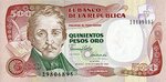 Colombia, 500 Peso Oro, P-0431 v4