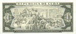 Cuba, 1 Peso, P-0102c