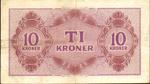 Denmark, 10 Krone, M-0004
