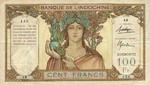 French Somaliland, 100 Franc, P-0008