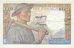 France, 10 Franc, P-0099f