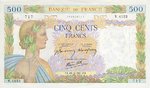France, 500 Franc, P-0095b