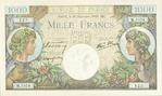 France, 1,000 Franc, P-0096a