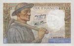 France, 10 Franc, P-0099e