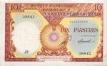 French Indochina, 10 Piastre, P-0102