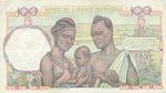 French West Africa, 100 Franc, P-0040