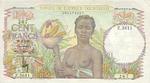 French West Africa, 100 Franc, P-0040