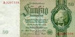 Germany, 50 Reichsmark, P-0182a E