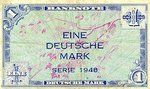 Germany - Federal Republic, 1 Deutsche Mark, P-0002a