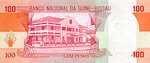 Guinea-Bissau, 100 Peso, P-0006