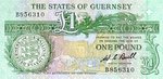Guernsey, 1 Pound, P-0048a