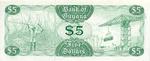 Guyana, 5 Dollar, P-0022c