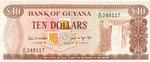 Guyana, 10 Dollar, P-0023d